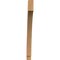 Ekena Millwork 3 1/2"W x 44"D x 44"H Imperial Smooth Knee Brace, Western Red Cedar BRC04X44X44IMP00SWR - alternate 4